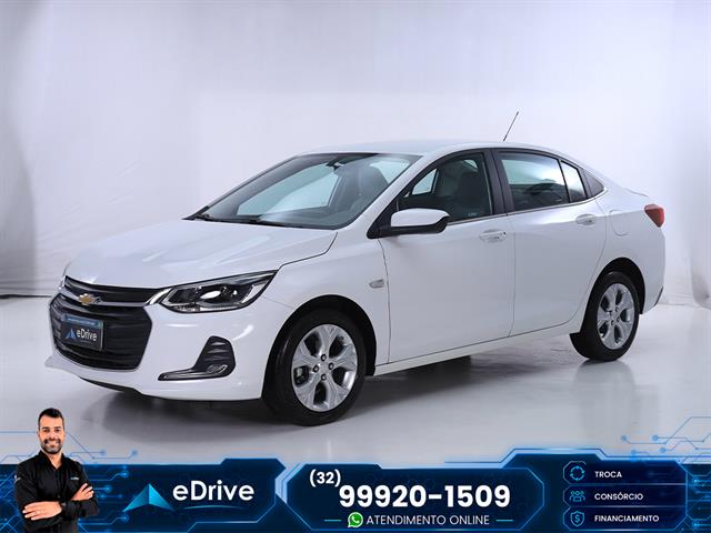 CHEVROLET ONIX SED. PLUS PREM. 1.0 12V TB FLEX AUT 2021
