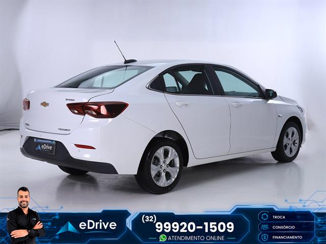 CHEVROLET ONIX SED. PLUS PREM. 1.0 12V TB FLEX AUT 2021