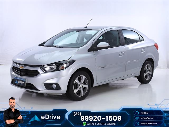 CHEVROLET PRISMA SED. LTZ 1.4 8V FLEXPOWER 4P AUT. 2017