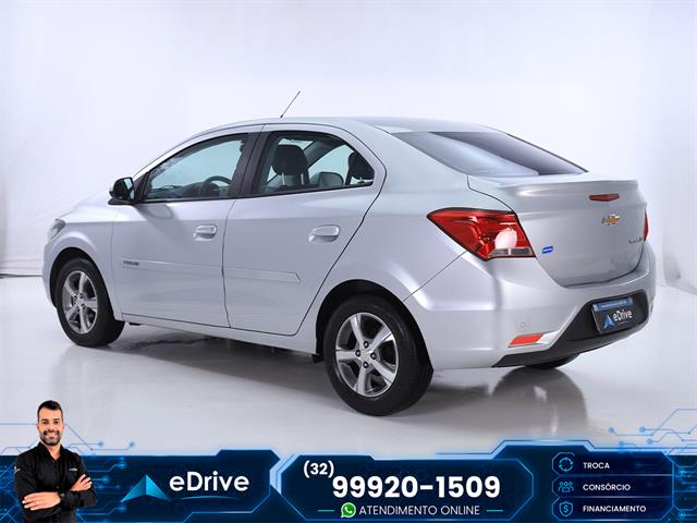 CHEVROLET PRISMA SED. LTZ 1.4 8V FLEXPOWER 4P AUT. 2017