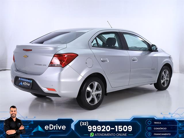 CHEVROLET PRISMA SED. LTZ 1.4 8V FLEXPOWER 4P AUT. 2017