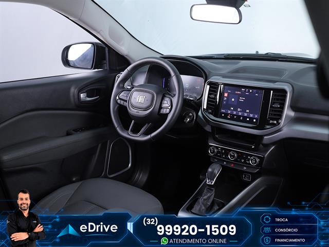 FIAT TORO FREEDOM 1.3 T270 4X2 FLEX AUT. 2026
