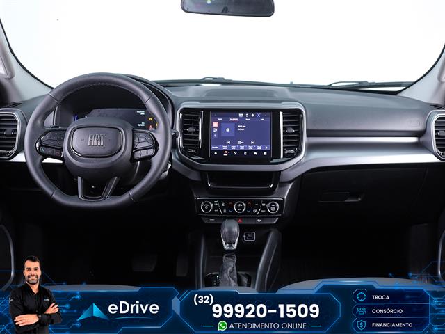 FIAT TORO FREEDOM 1.3 T270 4X2 FLEX AUT. 2026