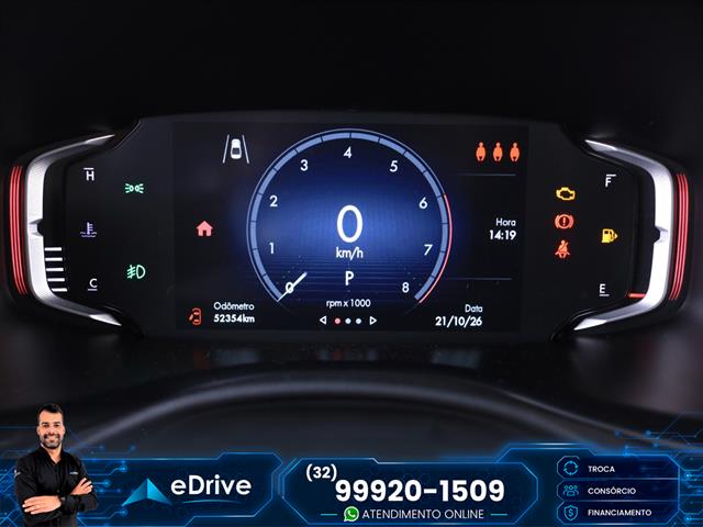 FIAT TORO VOLCANO 1.3 T270 4X2 FLEX AUT. 2022