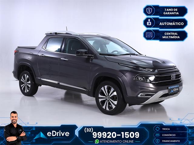 FIAT TORO VOLCANO 1.3 T270 4X2 FLEX AUT. 2022