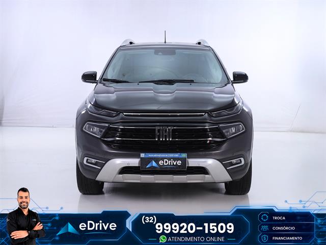 FIAT TORO VOLCANO 1.3 T270 4X2 FLEX AUT. 2022