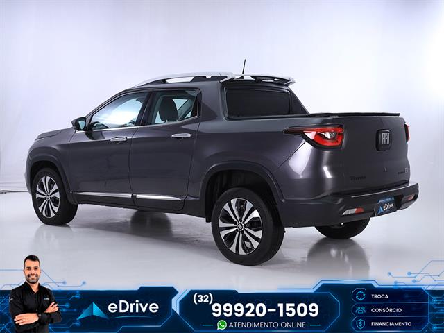 FIAT TORO VOLCANO 1.3 T270 4X2 FLEX AUT. 2022
