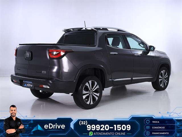 FIAT TORO VOLCANO 1.3 T270 4X2 FLEX AUT. 2022