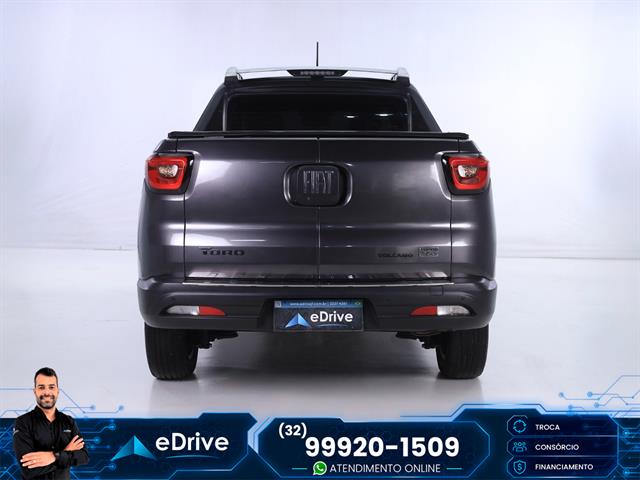 FIAT TORO VOLCANO 1.3 T270 4X2 FLEX AUT. 2022
