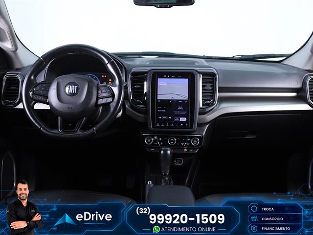 FIAT TORO VOLCANO 1.3 T270 4X2 FLEX AUT. 2022