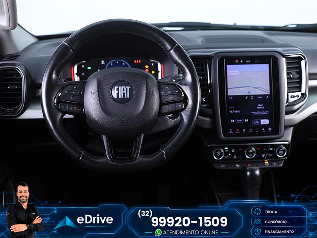 FIAT TORO VOLCANO 1.3 T270 4X2 FLEX AUT. 2022