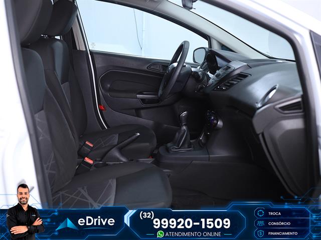 FORD FIESTA 1.5 16V FLEX MEC. 5P 2015