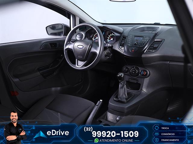 FORD FIESTA 1.5 16V FLEX MEC. 5P 2015