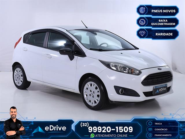 FORD FIESTA 1.5 16V FLEX MEC. 5P 2015