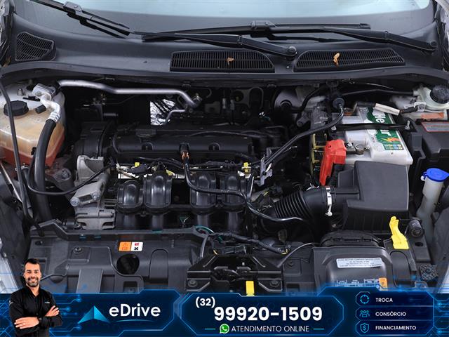 FORD FIESTA 1.5 16V FLEX MEC. 5P 2015