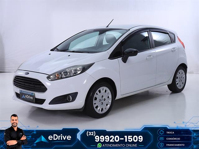 FORD FIESTA 1.5 16V FLEX MEC. 5P 2015