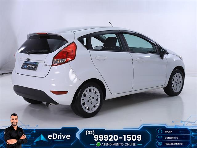 FORD FIESTA 1.5 16V FLEX MEC. 5P 2015