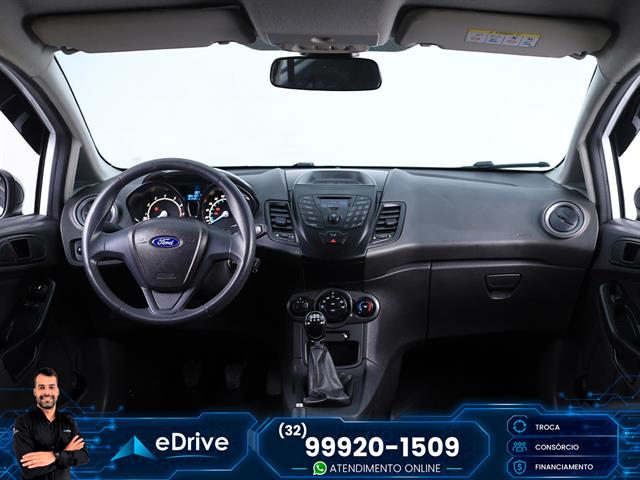 FORD FIESTA 1.5 16V FLEX MEC. 5P 2015