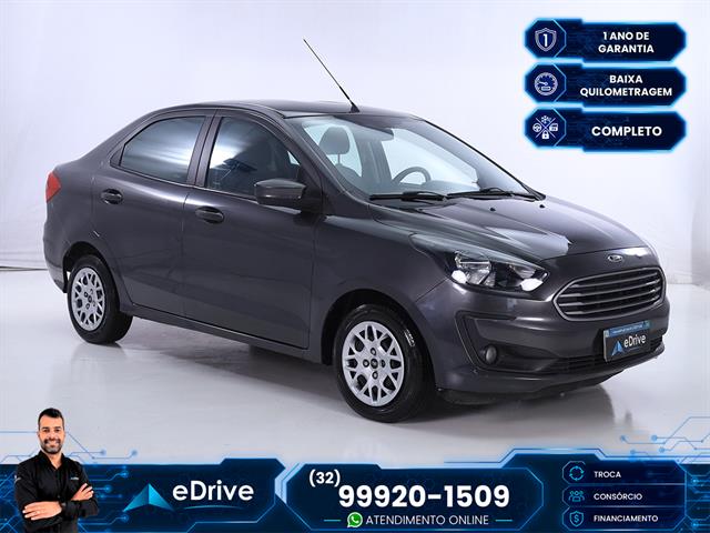 FORD KA 1.5 SEDAN SE 12V FLEX 4P MEC. 2020