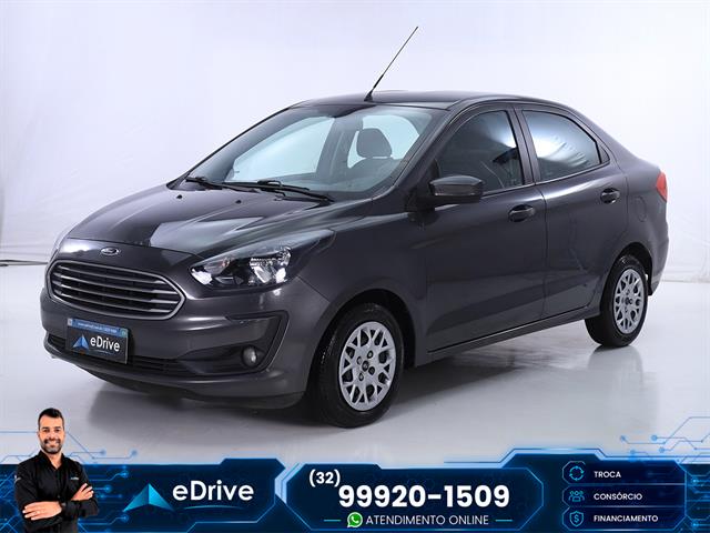 FORD KA 1.5 SEDAN SE 12V FLEX 4P MEC. 2020