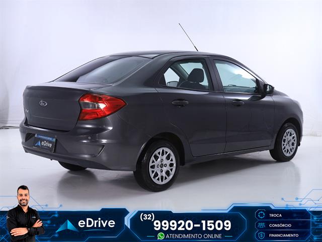 FORD KA 1.5 SEDAN SE 12V FLEX 4P MEC. 2020