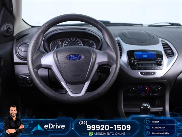 FORD KA 1.5 SEDAN SE 12V FLEX 4P MEC. 2020