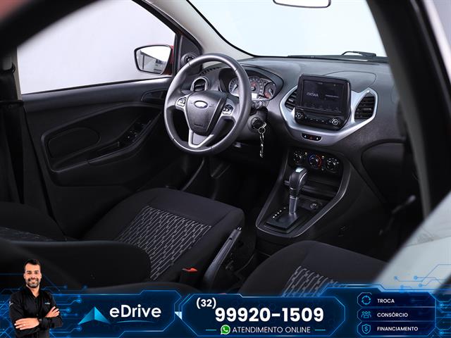 FORD KA 1.5 SEDAN SE PLUS 12V FLEX 4P AUT. 2020