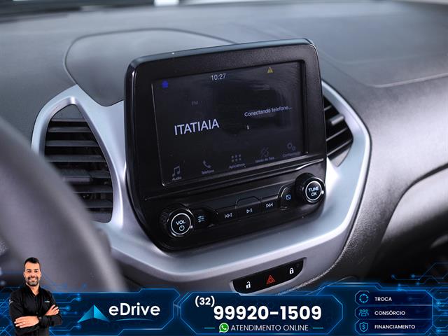 FORD KA 1.5 SEDAN SE PLUS 12V FLEX 4P AUT. 2020
