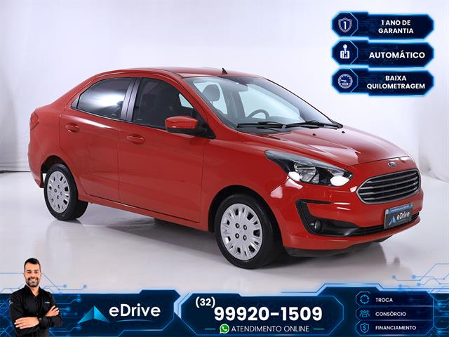 FORD KA 1.5 SEDAN SE PLUS 12V FLEX 4P AUT. 2020