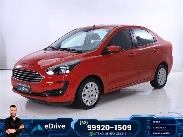 FORD KA 1.5 SEDAN SE PLUS 12V FLEX 4P AUT. 2020