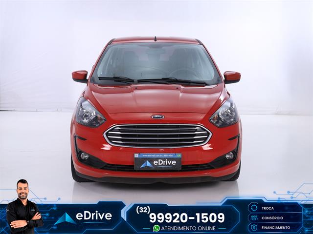 FORD KA 1.5 SEDAN SE PLUS 12V FLEX 4P AUT. 2020