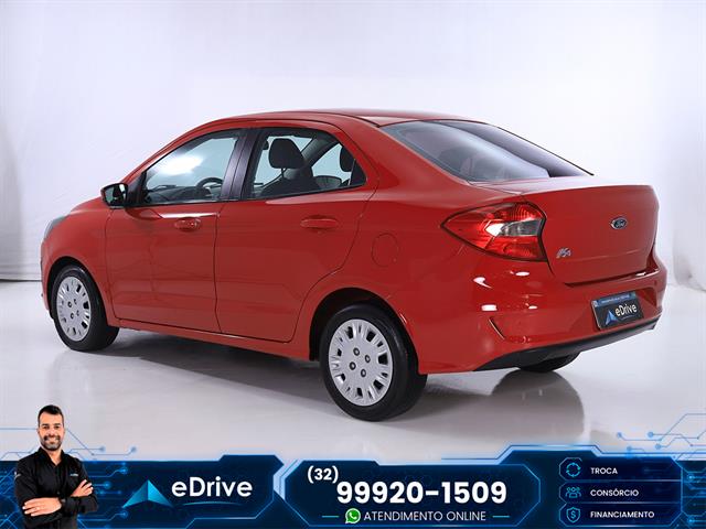 FORD KA 1.5 SEDAN SE PLUS 12V FLEX 4P AUT. 2020