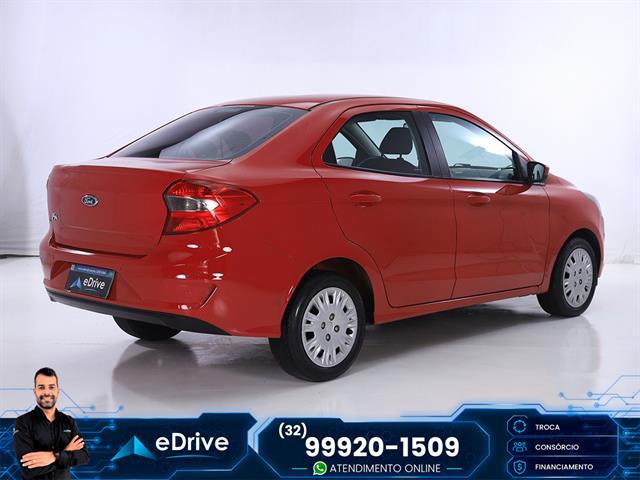 FORD KA 1.5 SEDAN SE PLUS 12V FLEX 4P AUT. 2020