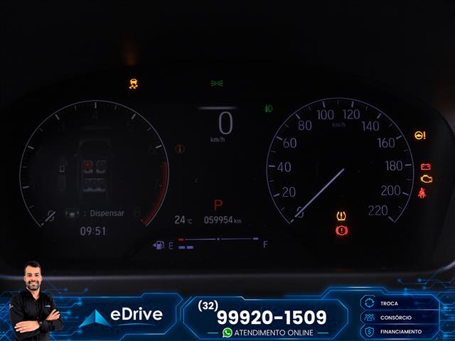 HONDA CITY SEDAN EXL 1.5 FLEX  16V 4P AUT. 2022