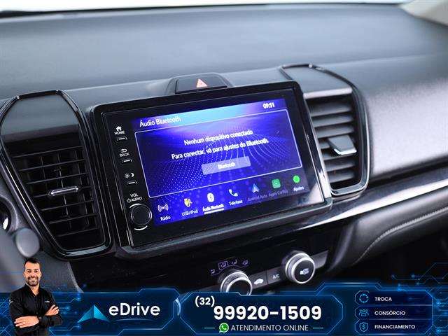 HONDA CITY SEDAN EXL 1.5 FLEX  16V 4P AUT. 2022