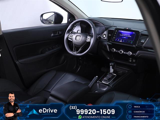 HONDA CITY SEDAN EXL 1.5 FLEX  16V 4P AUT. 2022