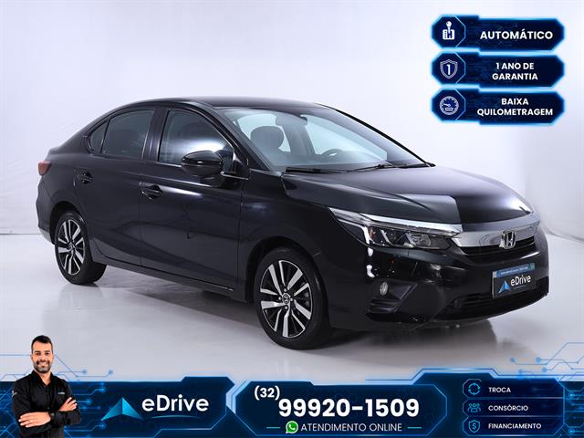 HONDA CITY SEDAN EXL 1.5 FLEX  16V 4P AUT. 2022