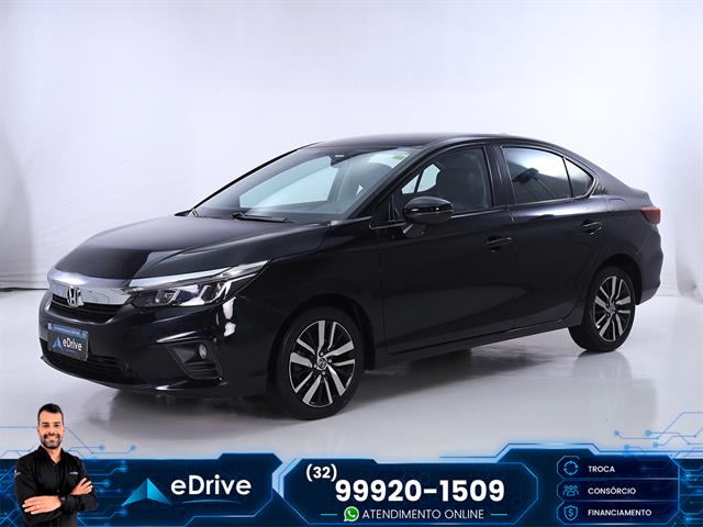 HONDA CITY SEDAN EXL 1.5 FLEX  16V 4P AUT. 2022