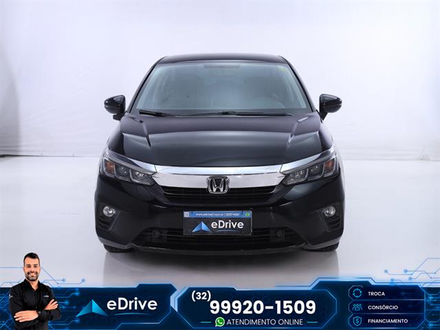 HONDA CITY SEDAN EXL 1.5 FLEX  16V 4P AUT. 2022