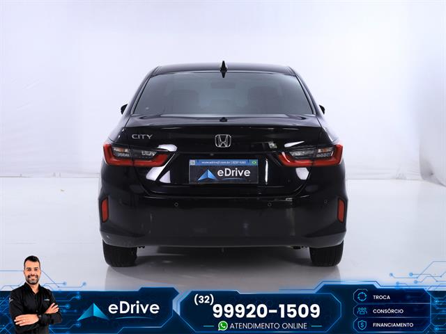 HONDA CITY SEDAN EXL 1.5 FLEX  16V 4P AUT. 2022
