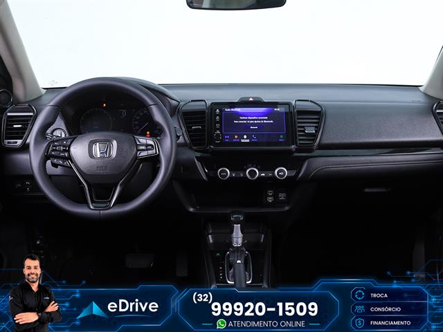 HONDA CITY SEDAN EXL 1.5 FLEX  16V 4P AUT. 2022
