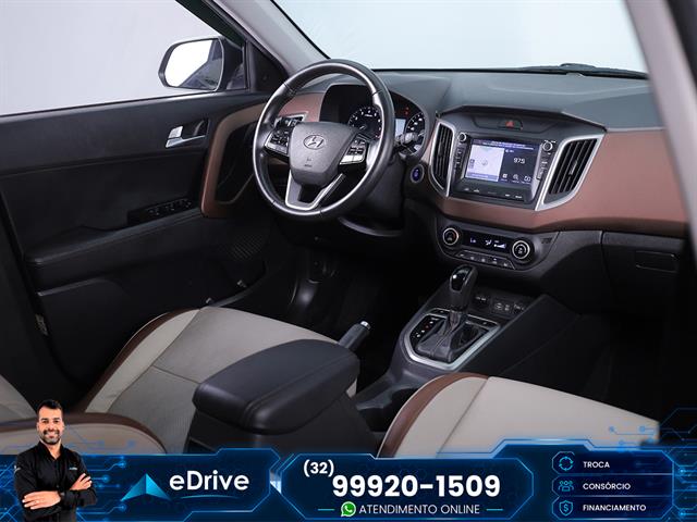 HYUNDAI CRETA PRESTIGE 2.0 16V FLEX AUT. 2021