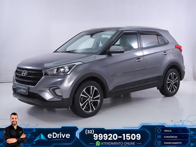 HYUNDAI CRETA PRESTIGE 2.0 16V FLEX AUT. 2021