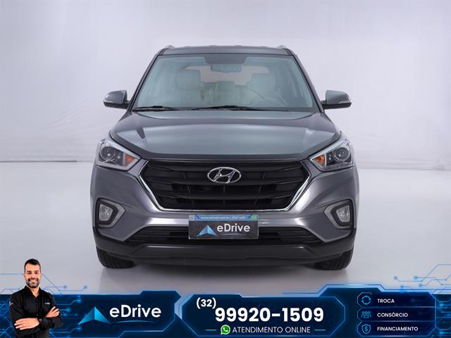 HYUNDAI CRETA PRESTIGE 2.0 16V FLEX AUT. 2021
