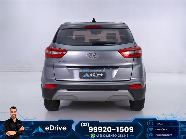 HYUNDAI CRETA PRESTIGE 2.0 16V FLEX AUT. 2021