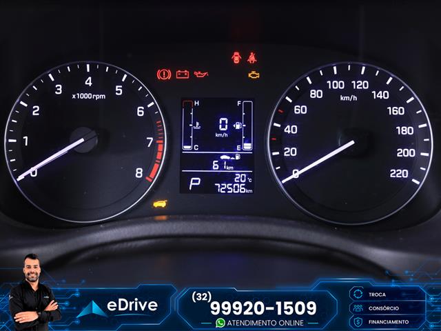 HYUNDAI CRETA PULSE PLUS 1.6 16V FLEX AUT. 2019