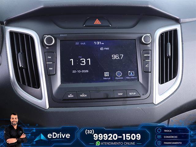 HYUNDAI CRETA PULSE PLUS 1.6 16V FLEX AUT. 2019