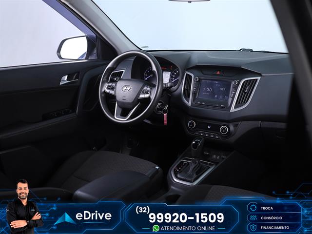 HYUNDAI CRETA PULSE PLUS 1.6 16V FLEX AUT. 2019