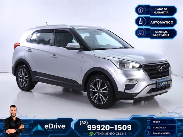 HYUNDAI CRETA PULSE PLUS 1.6 16V FLEX AUT. 2019