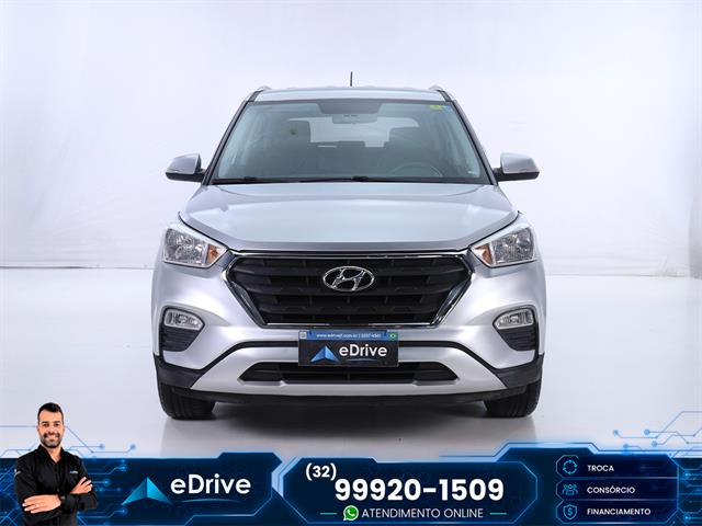 HYUNDAI CRETA PULSE PLUS 1.6 16V FLEX AUT. 2019